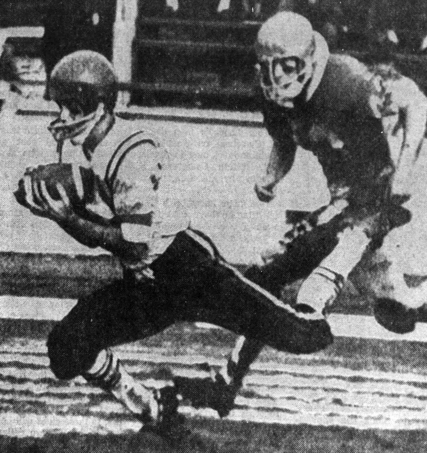 1966 Camellia Bowl — San Diego State 28, Montana State 7